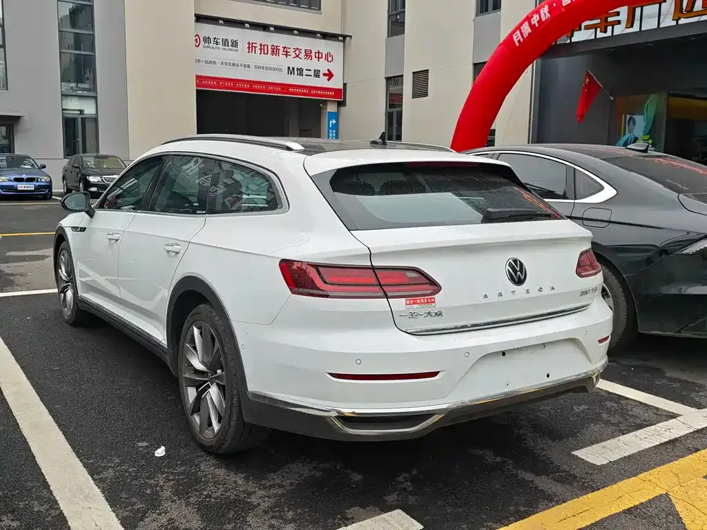 Volkswagen CC — фото 8