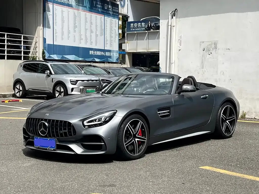 Mercedes-Benz AMG GT — фото 1