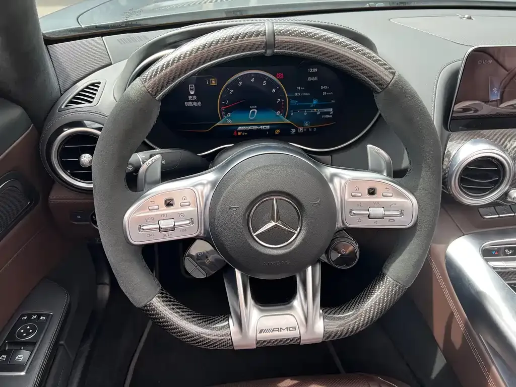 Mercedes-Benz AMG GT — фото 2