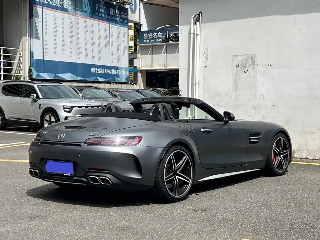 Mercedes-Benz AMG GT — фото 7