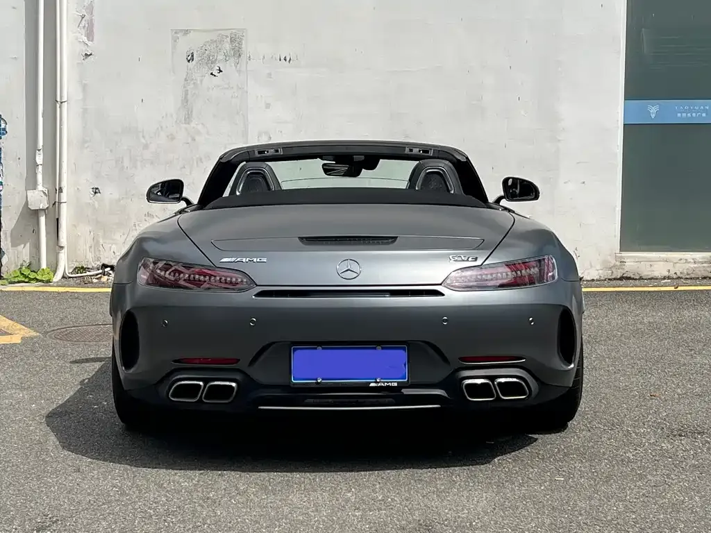 Mercedes-Benz AMG GT — фото 9