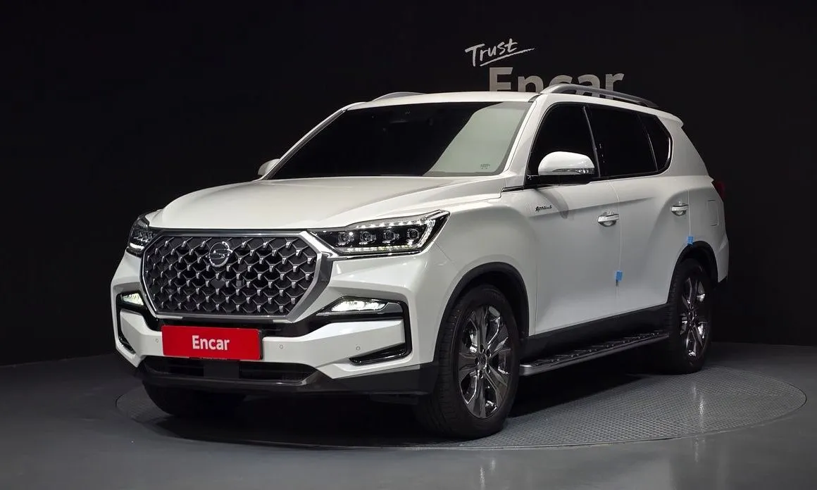 KG Mobility (Ssangyong) Rexton — фото 1