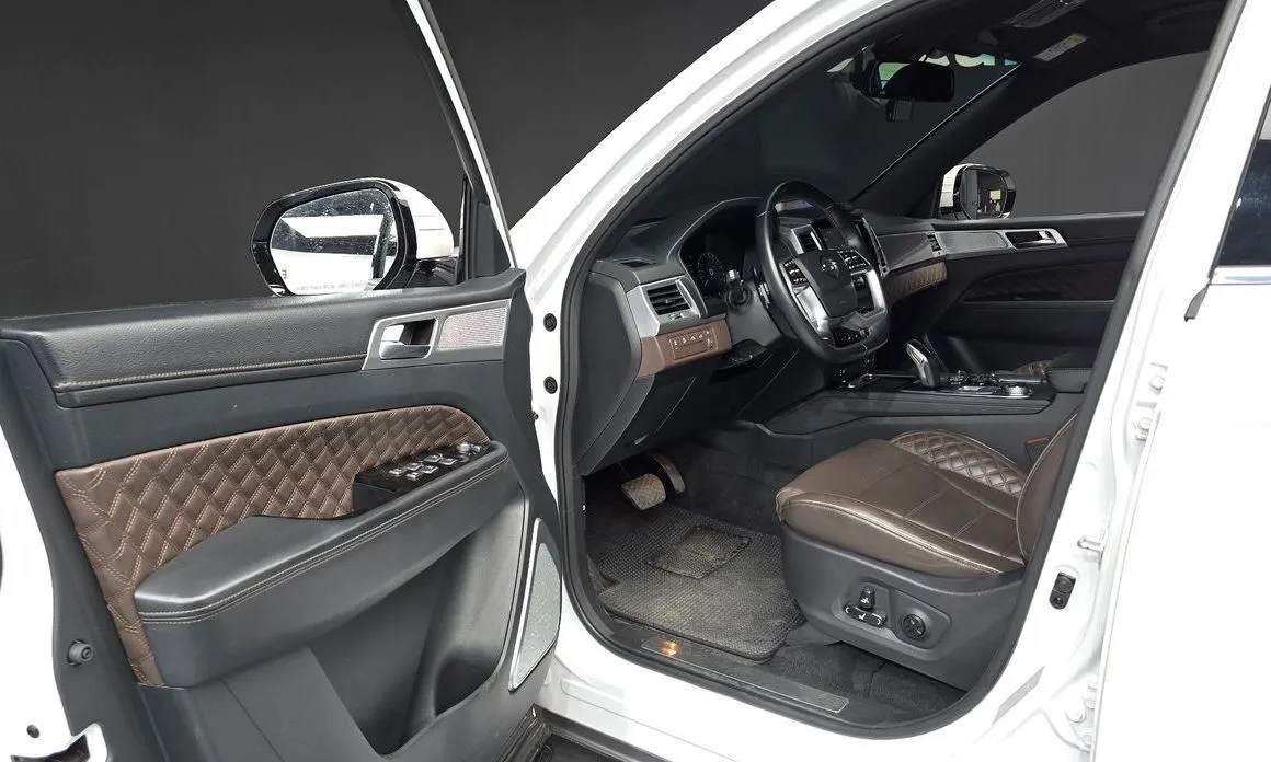 KG Mobility (Ssangyong) Rexton — фото 6