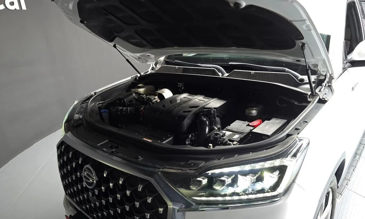 KG Mobility (Ssangyong) Rexton — фото 10