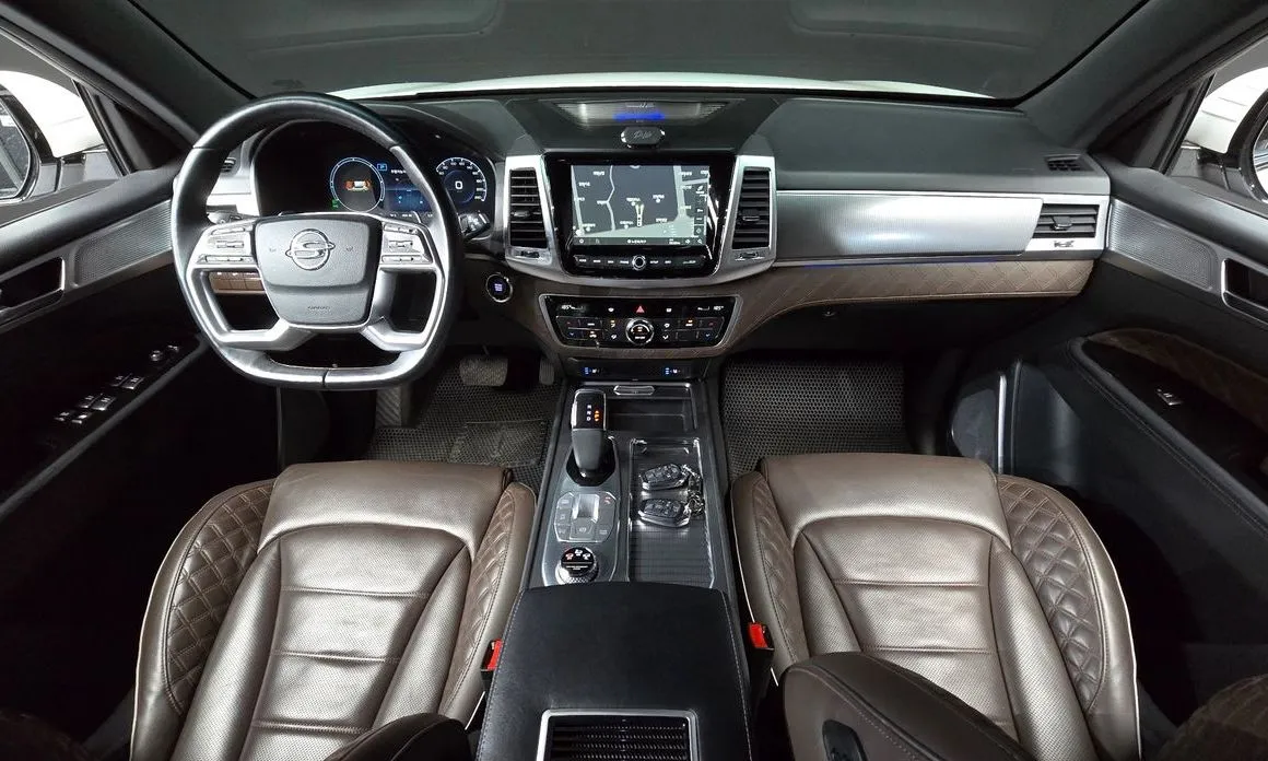 KG Mobility (Ssangyong) Rexton — фото 9