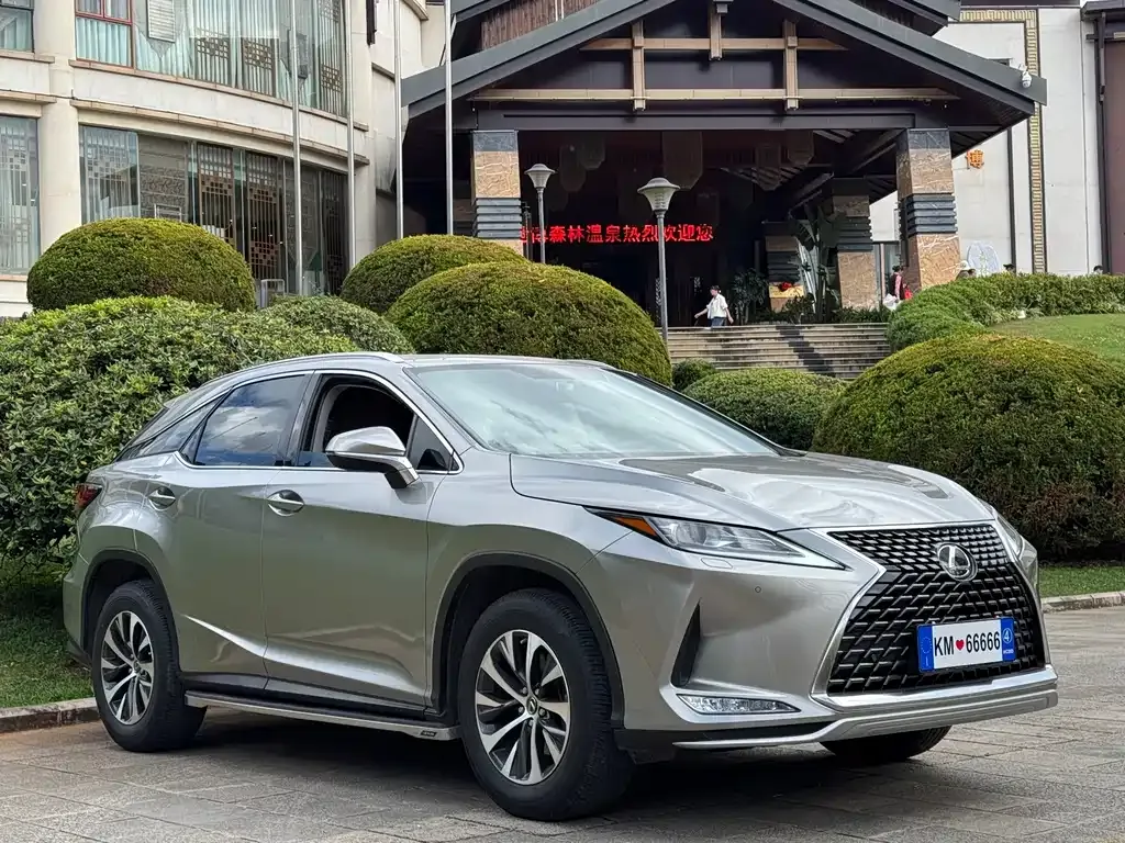 Lexus RX — фото 5