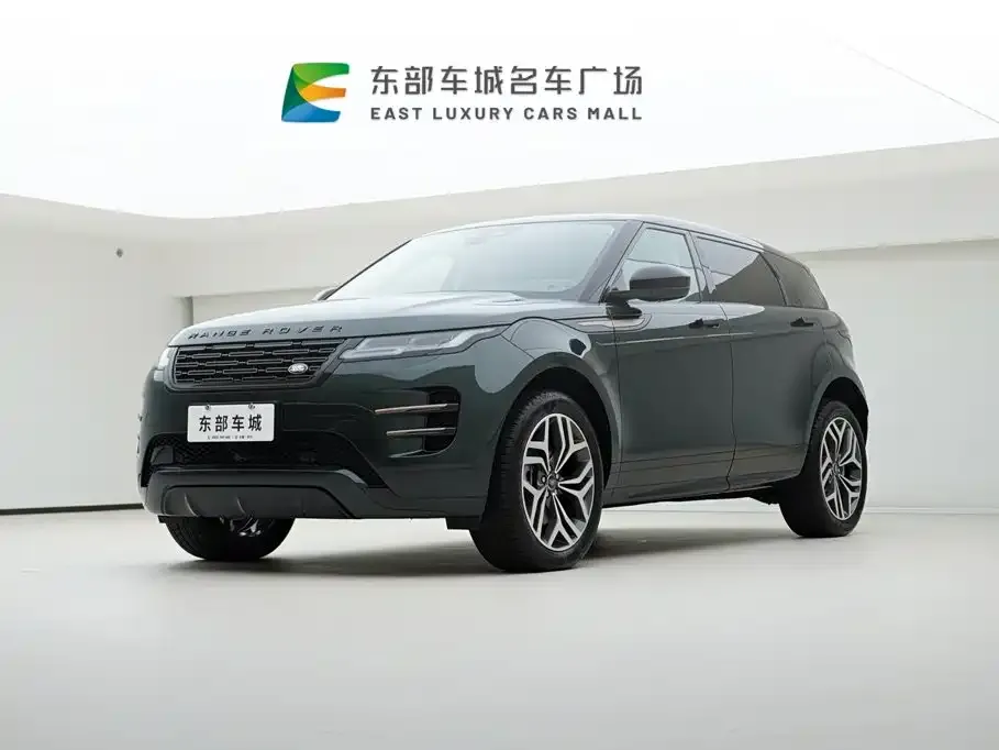 Land Rover Evoque — фото 1