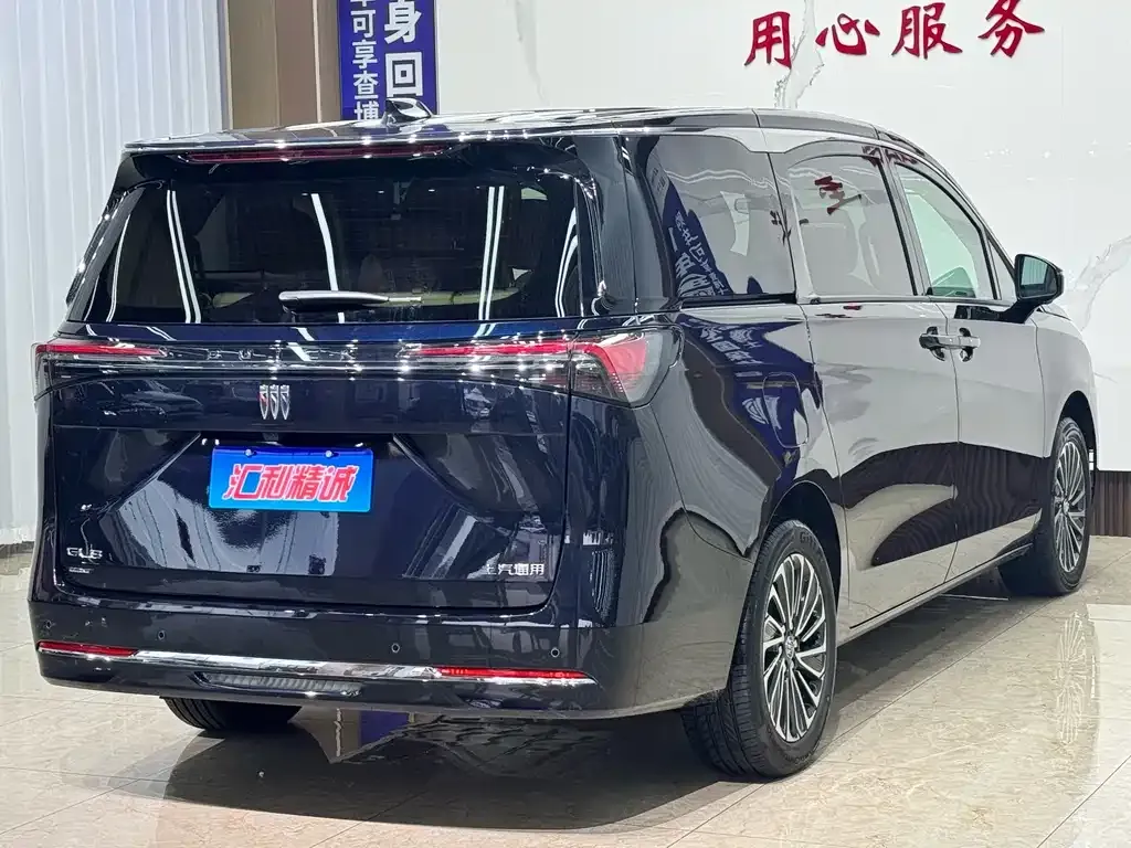 Buick GL8 Hybrid — фото 8