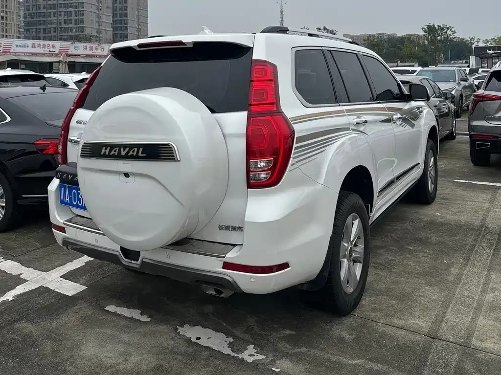 Haval H9 — фото 9