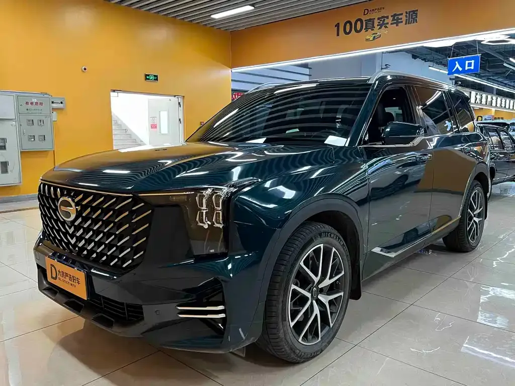 GAC Motor Trumpchi GS8 — фото 1