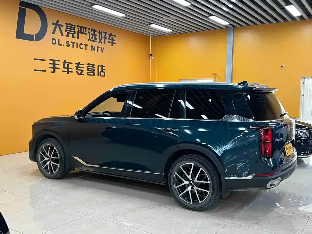 GAC Motor Trumpchi GS8 — фото 6