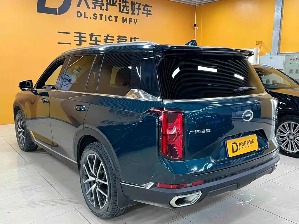 GAC Motor Trumpchi GS8 — фото 2