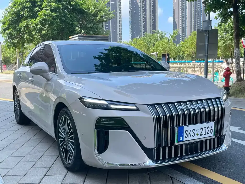 Roewe M7 DMH — фото 6