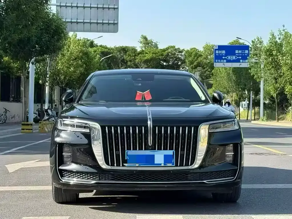 Hongqi H9 — фото 4