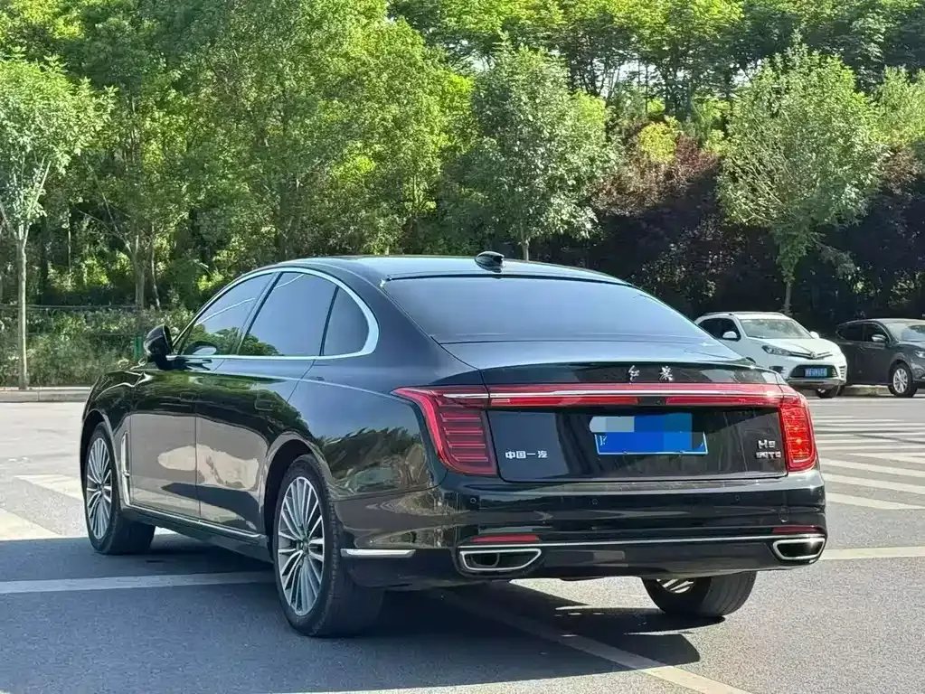 Hongqi H9 — фото 6