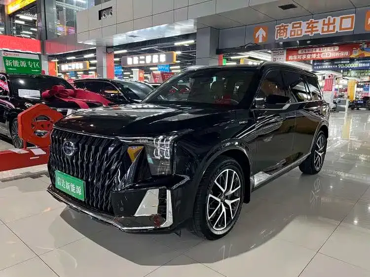 GAC Motor Trumpchi ES9 — фото 1