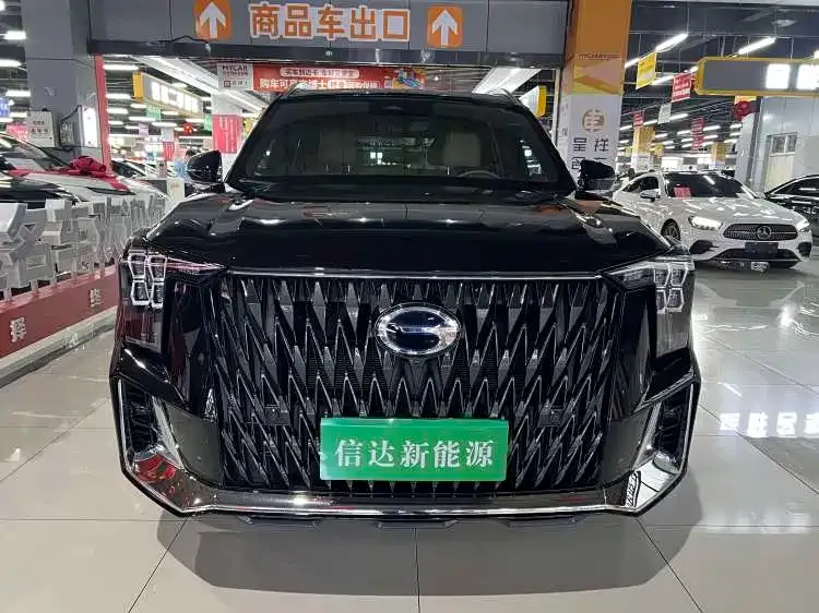 GAC Motor Trumpchi ES9 — фото 9