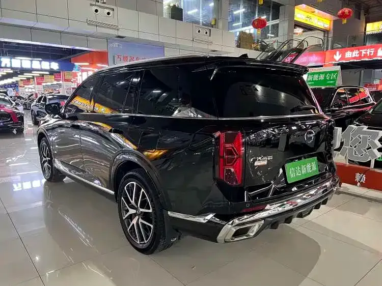 GAC Motor Trumpchi ES9 — фото 2