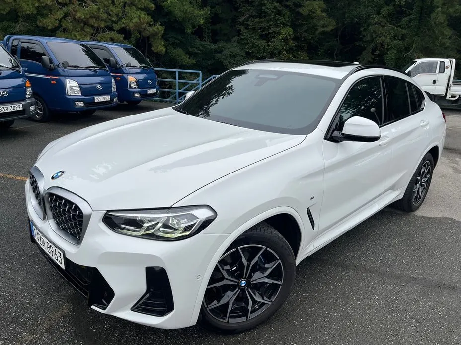 BMW X4 — фото 5