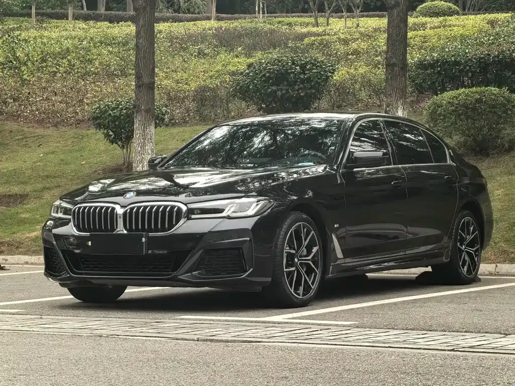 BMW 5 Series — фото 1