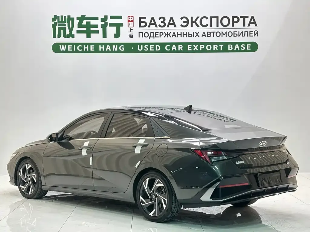 Hyundai Elantra — фото 6