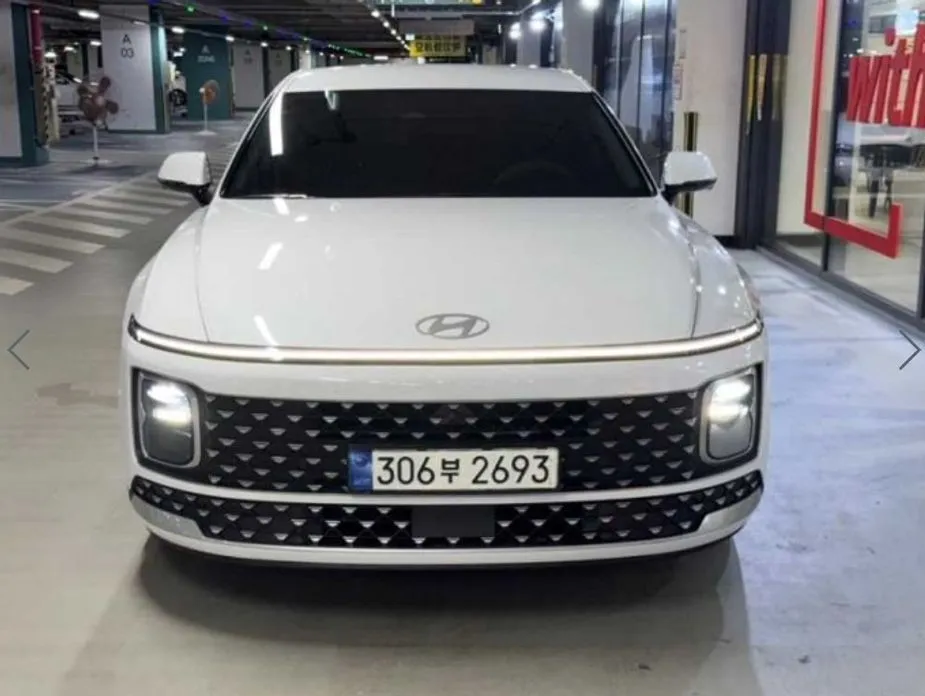 Hyundai Grandeur — фото 1