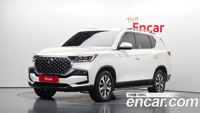 KG Mobility (Ssangyong) Rexton — фото 1