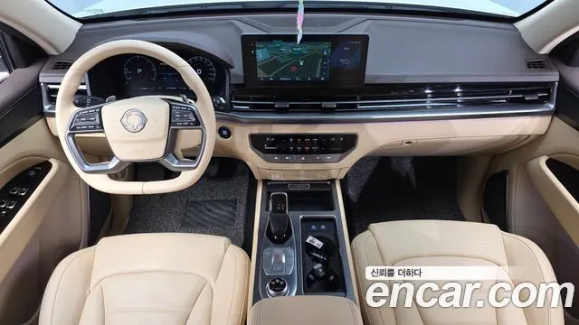 KG Mobility (Ssangyong) Rexton — фото 10