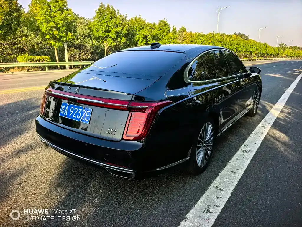 Hongqi H9 — фото 3