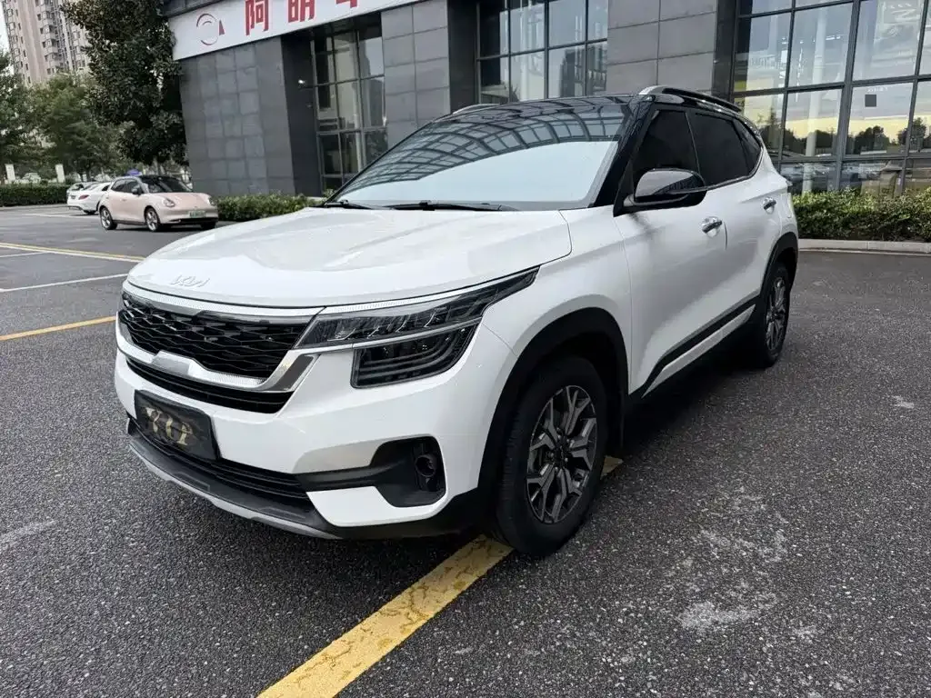 Kia KX3 — фото 1