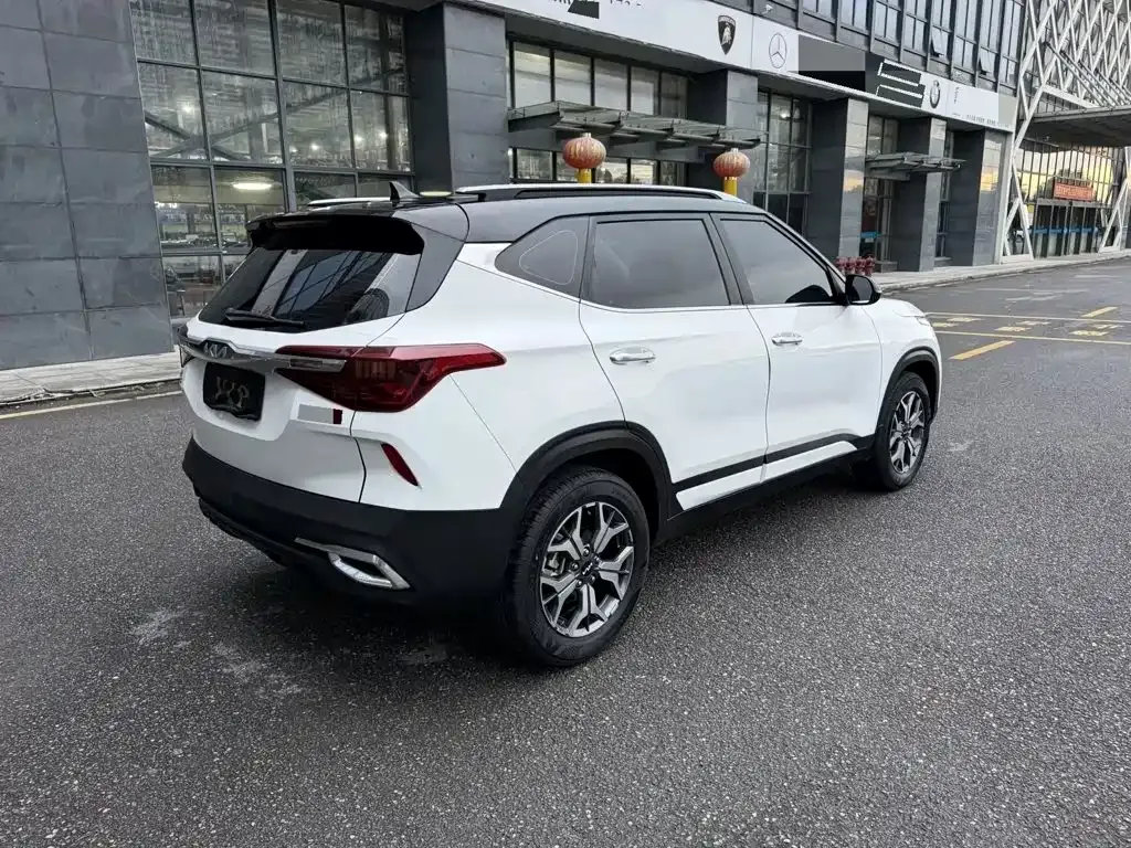 Kia KX3 — фото 7