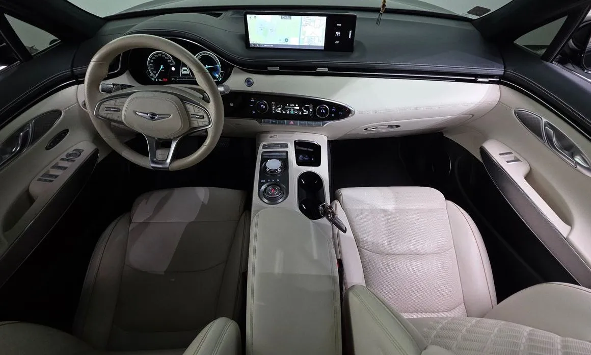 Genesis GV70 — фото 10