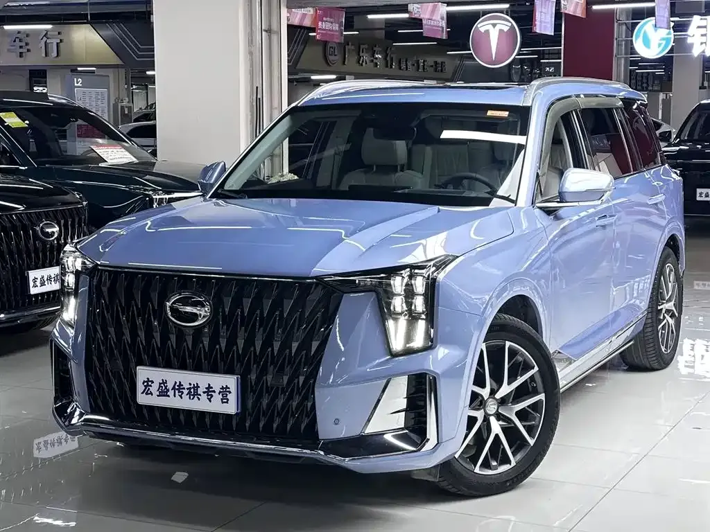 GAC Motor Trumpchi GS8 — фото 1