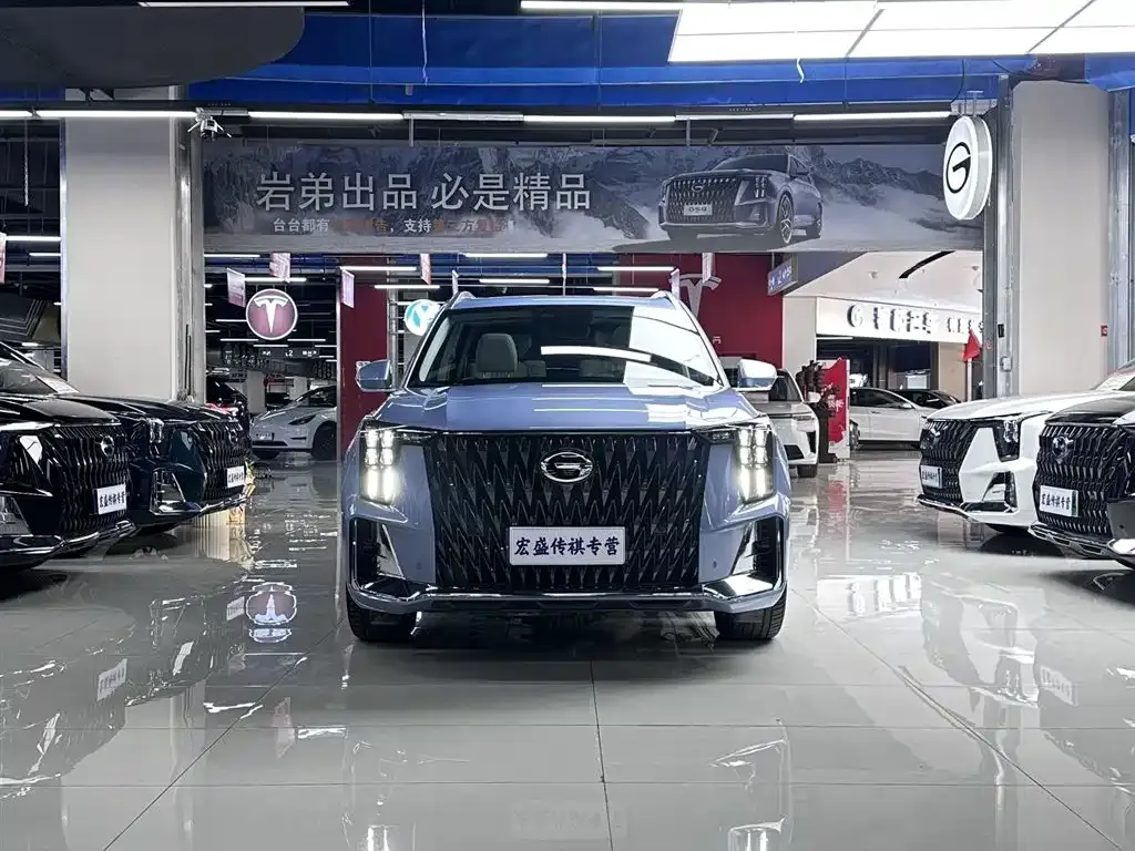 GAC Motor Trumpchi GS8 — фото 10