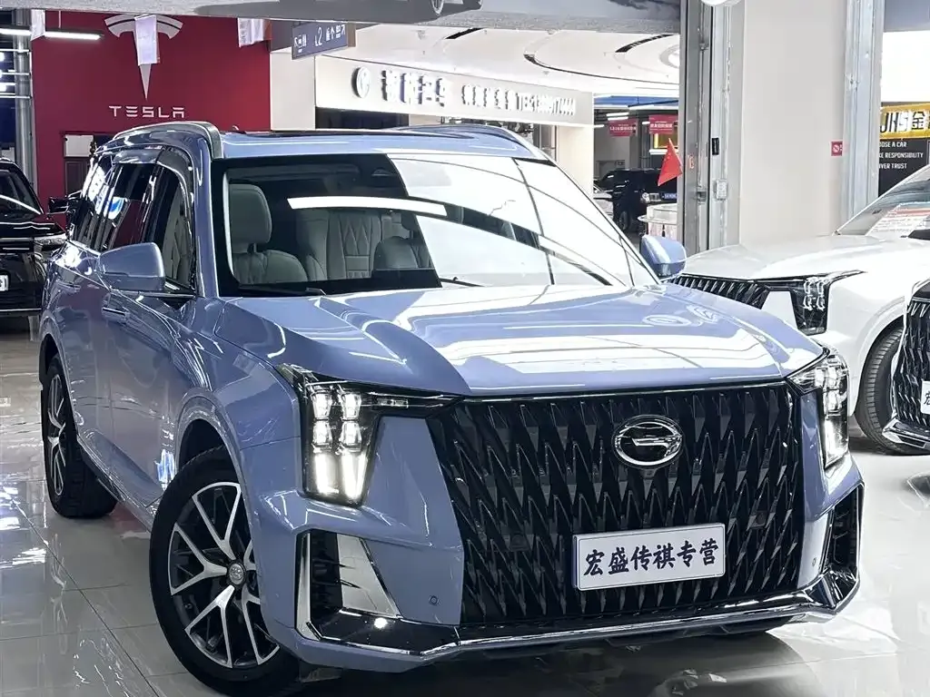 GAC Motor Trumpchi GS8 — фото 2