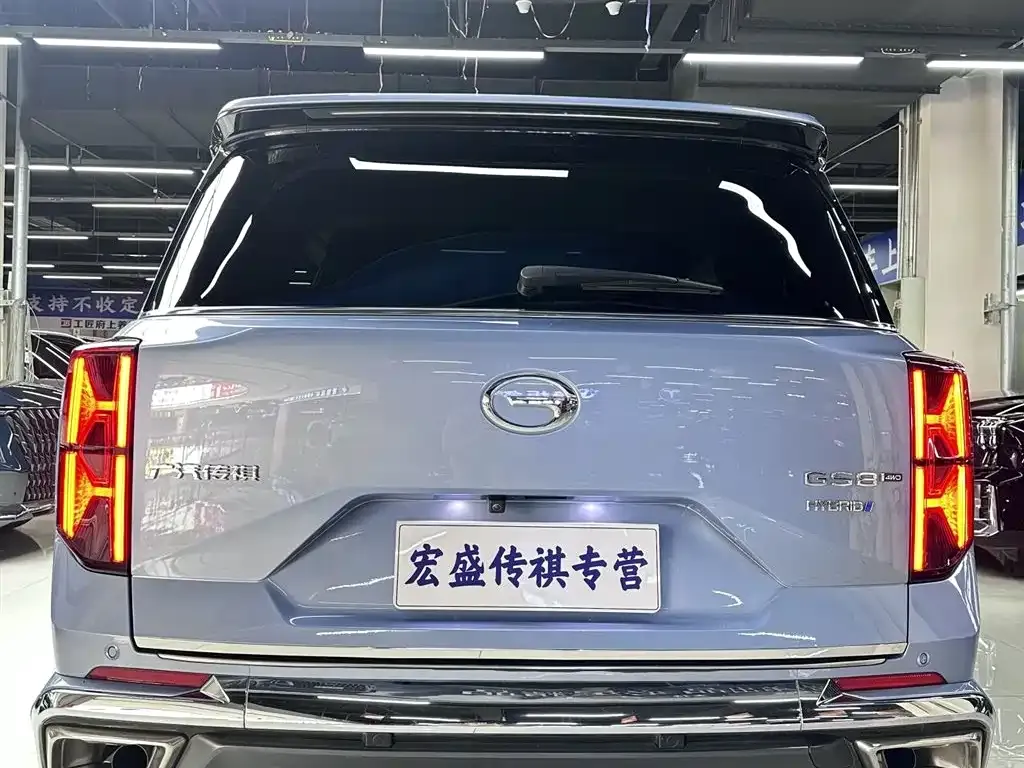 GAC Motor Trumpchi GS8 — фото 8