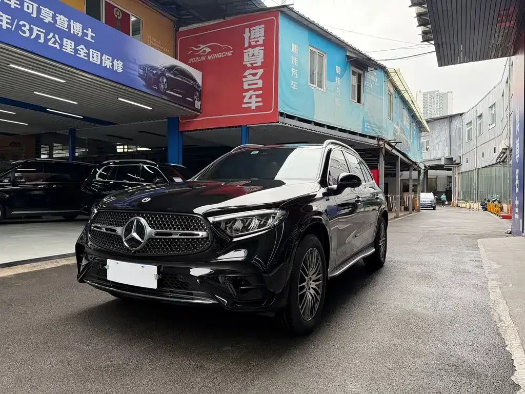 Mercedes-Benz GLC — фото 1