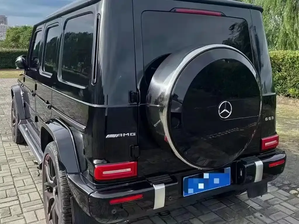 Mercedes-Benz G-Class AMG — фото 5