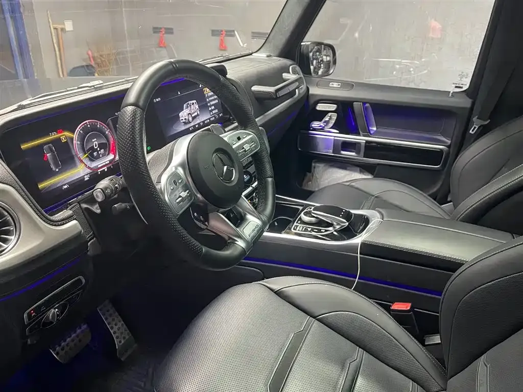 Mercedes-Benz G-Class AMG — фото 4