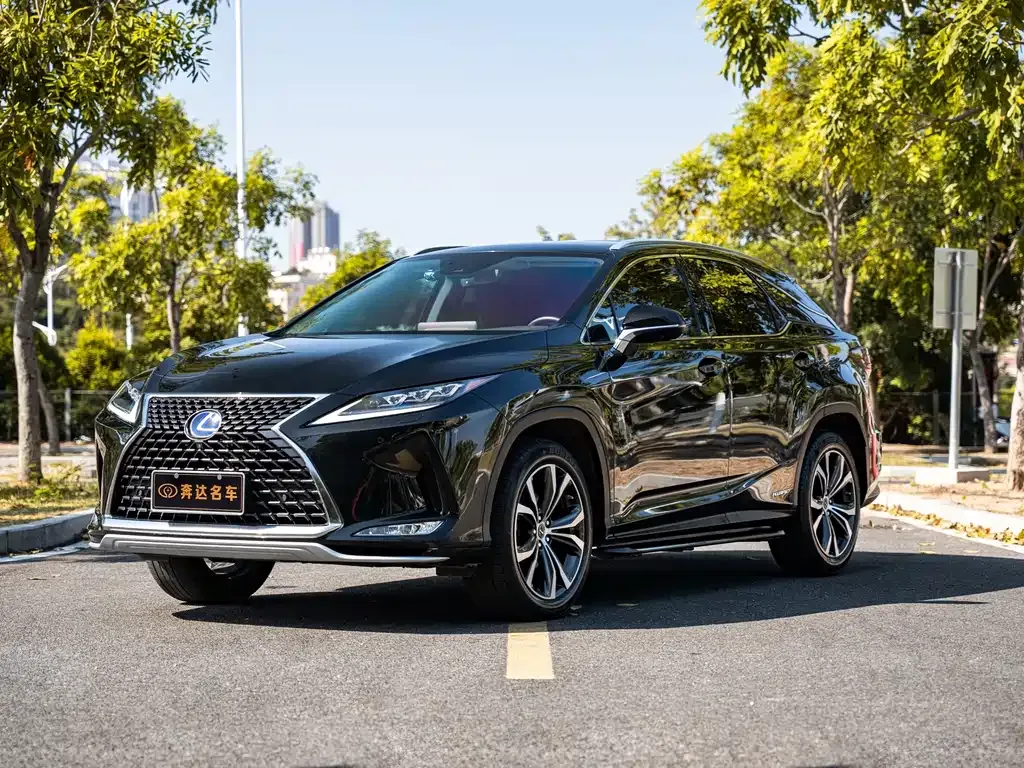 Lexus RX — фото 1