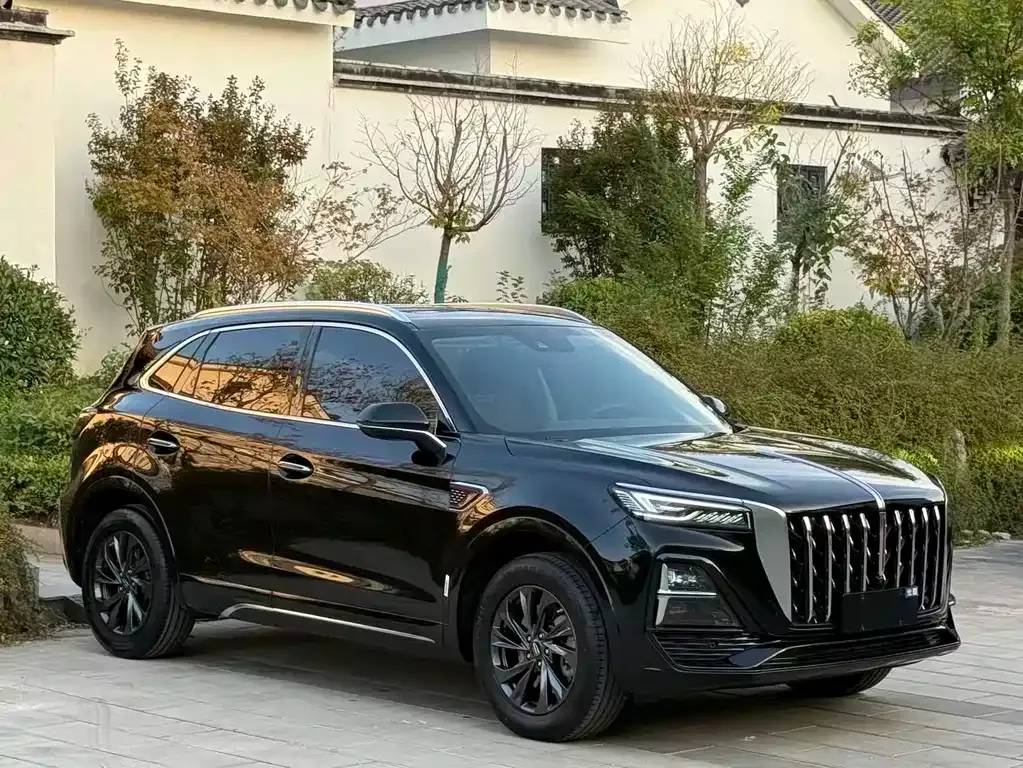 Hongqi HS5 — фото 10