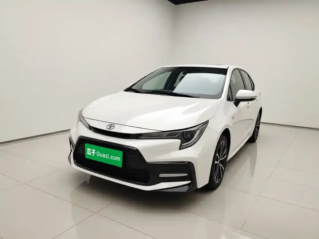 Toyota Levin — фото 1