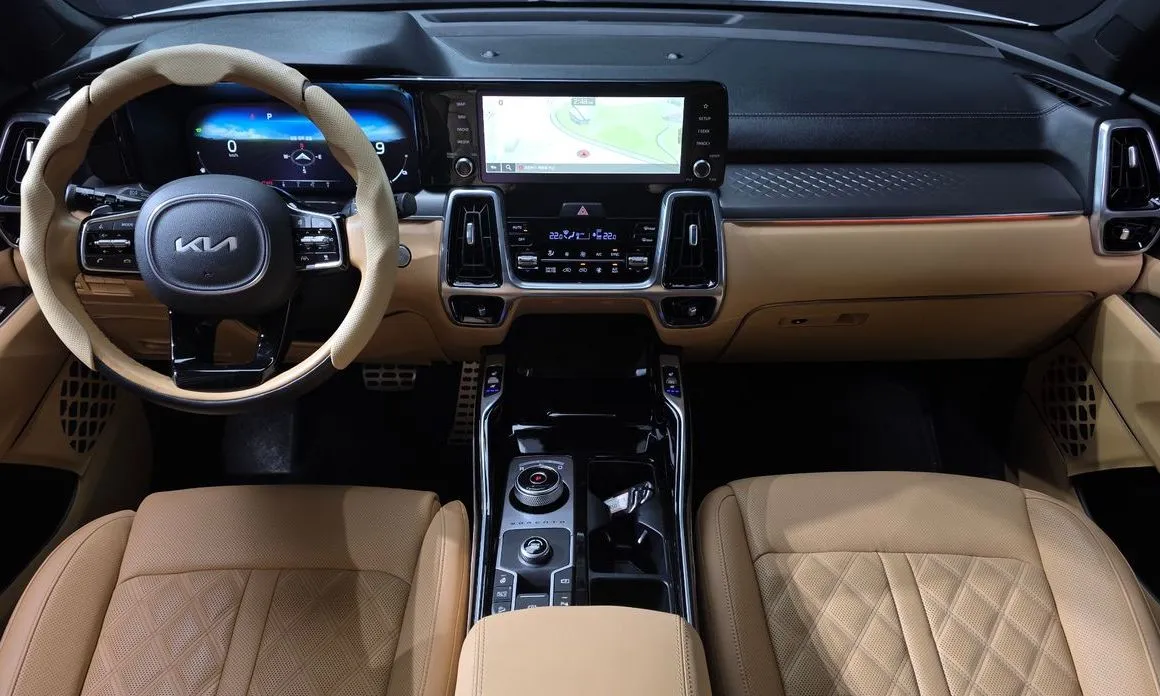 Kia Sorento — фото 8