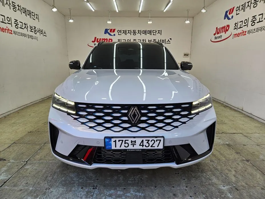 Renault Korea (Samsung) Grand Koleos — фото 1