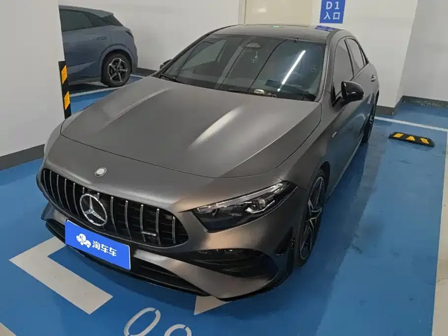 Mercedes-Benz A-Class AMG — фото 1