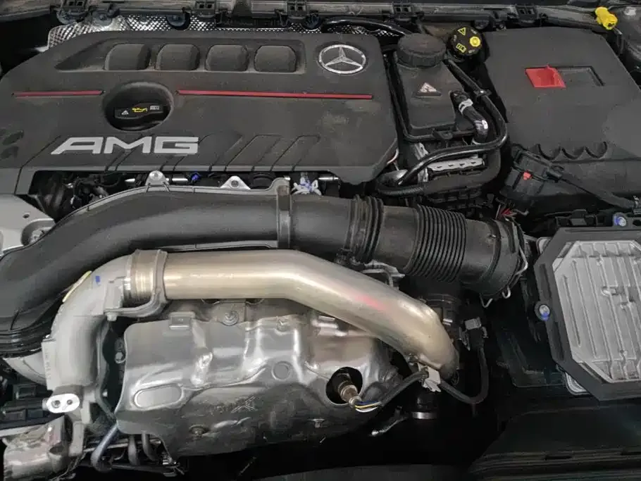 Mercedes-Benz A-Class AMG — фото 9