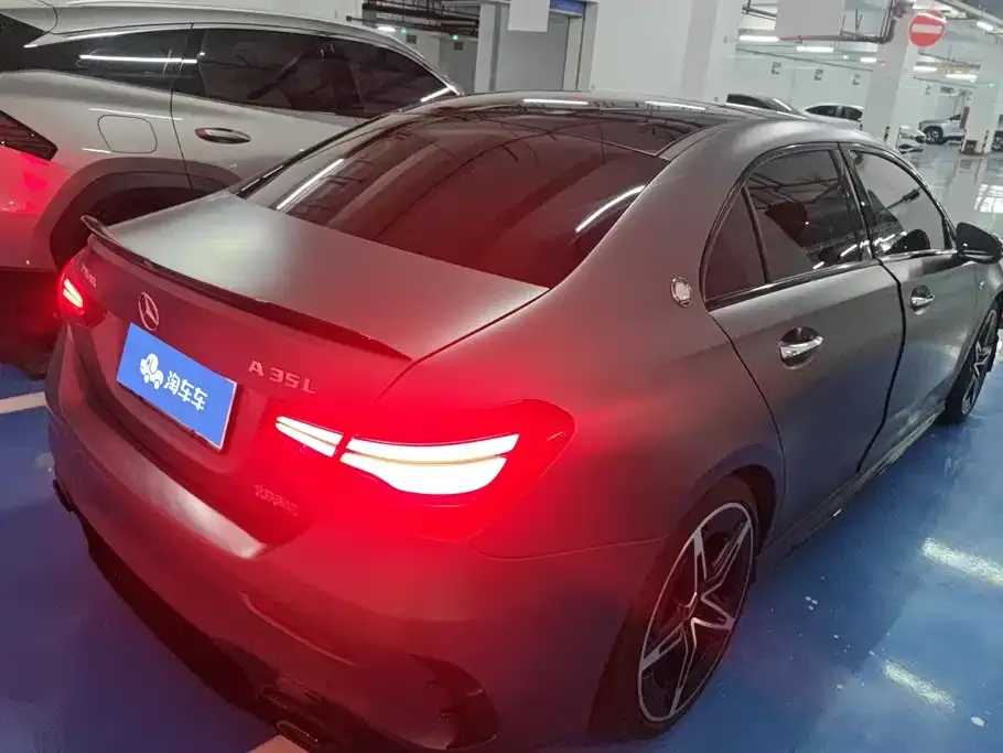 Mercedes-Benz A-Class AMG — фото 6