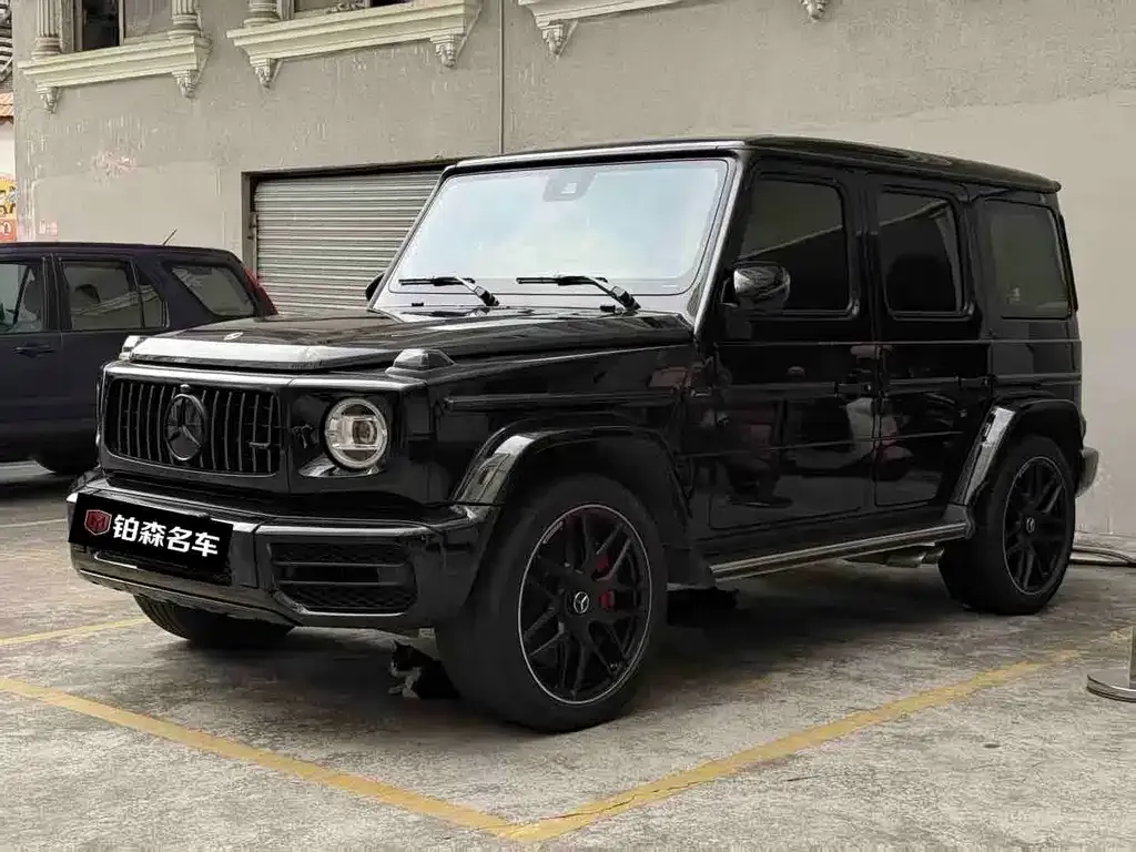 Mercedes-Benz G-Class AMG — фото 1
