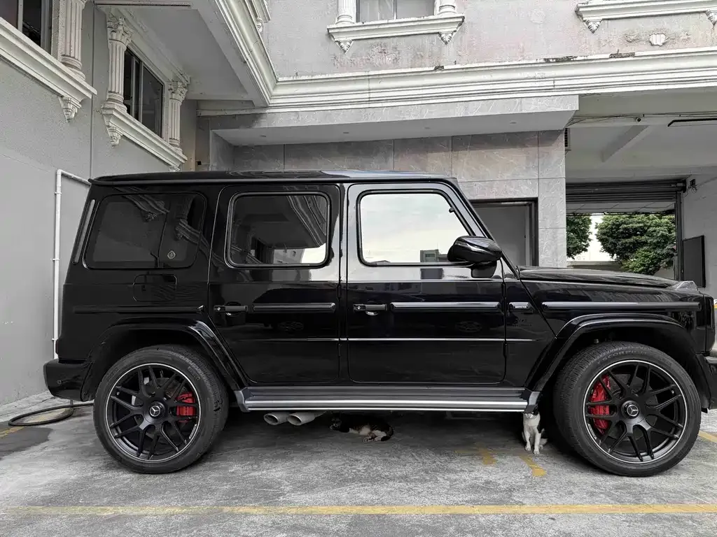 Mercedes-Benz G-Class AMG — фото 4