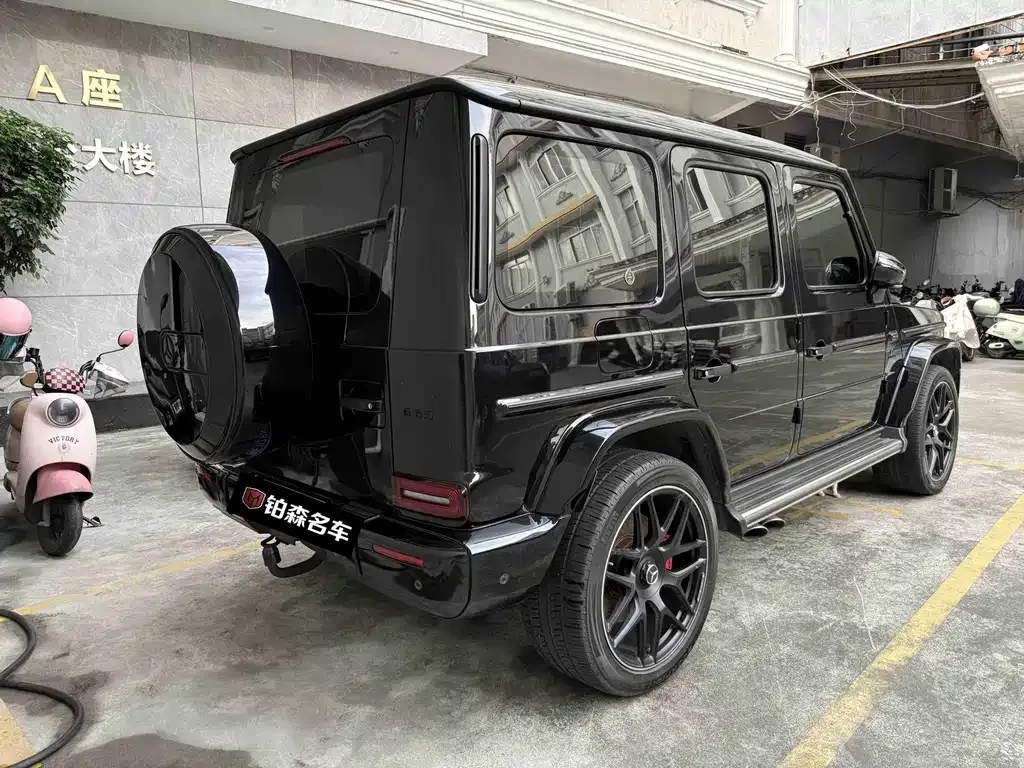 Mercedes-Benz G-Class AMG — фото 6
